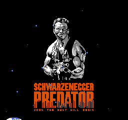 Predator (Japan) Title Screen
